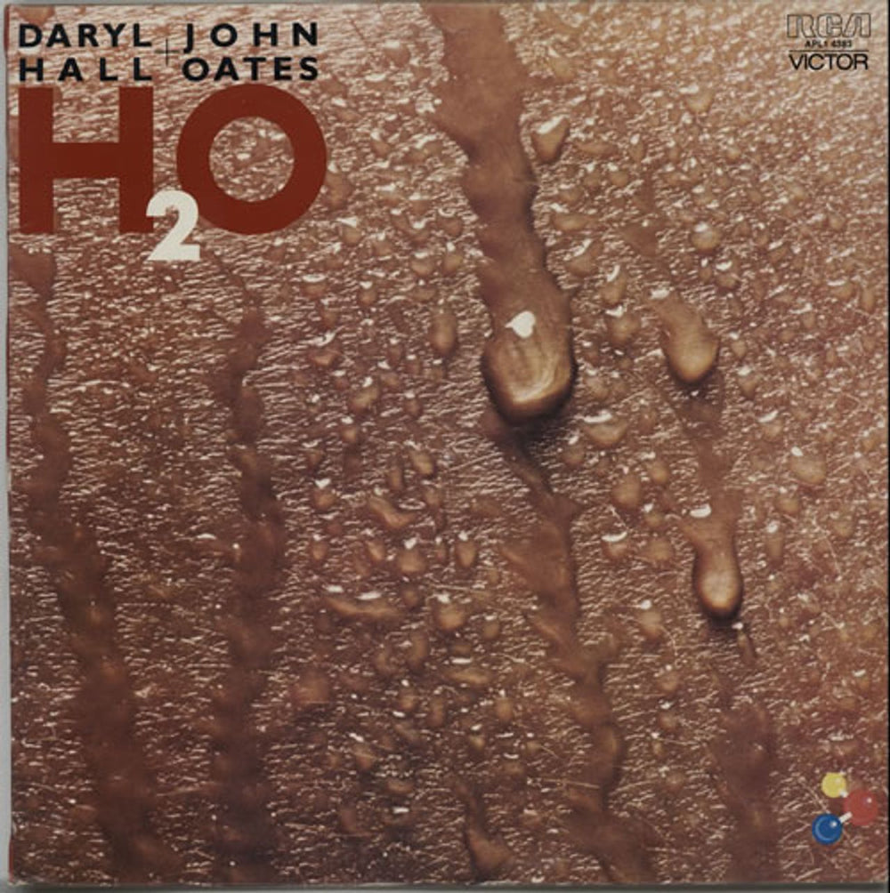 Hall & Oates H2O New Zealand vinyl LP album (LP record) APL14383