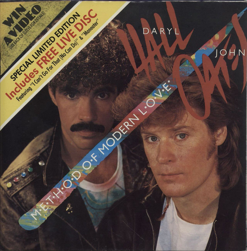 Hall & Oates Method Of Modern Love - Double Pack UK 7" vinyl single (7 inch record / 45) RCAD472