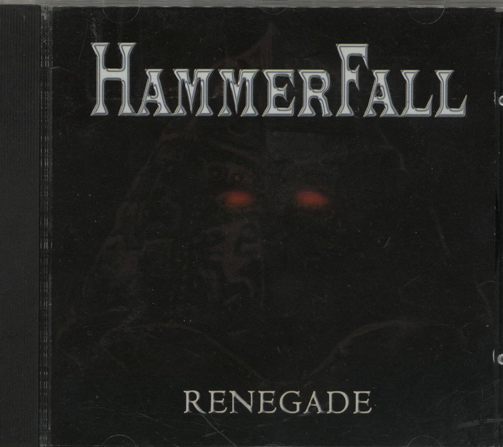 HammerFall Renegade German CD single (CD5 / 5") 2736165302