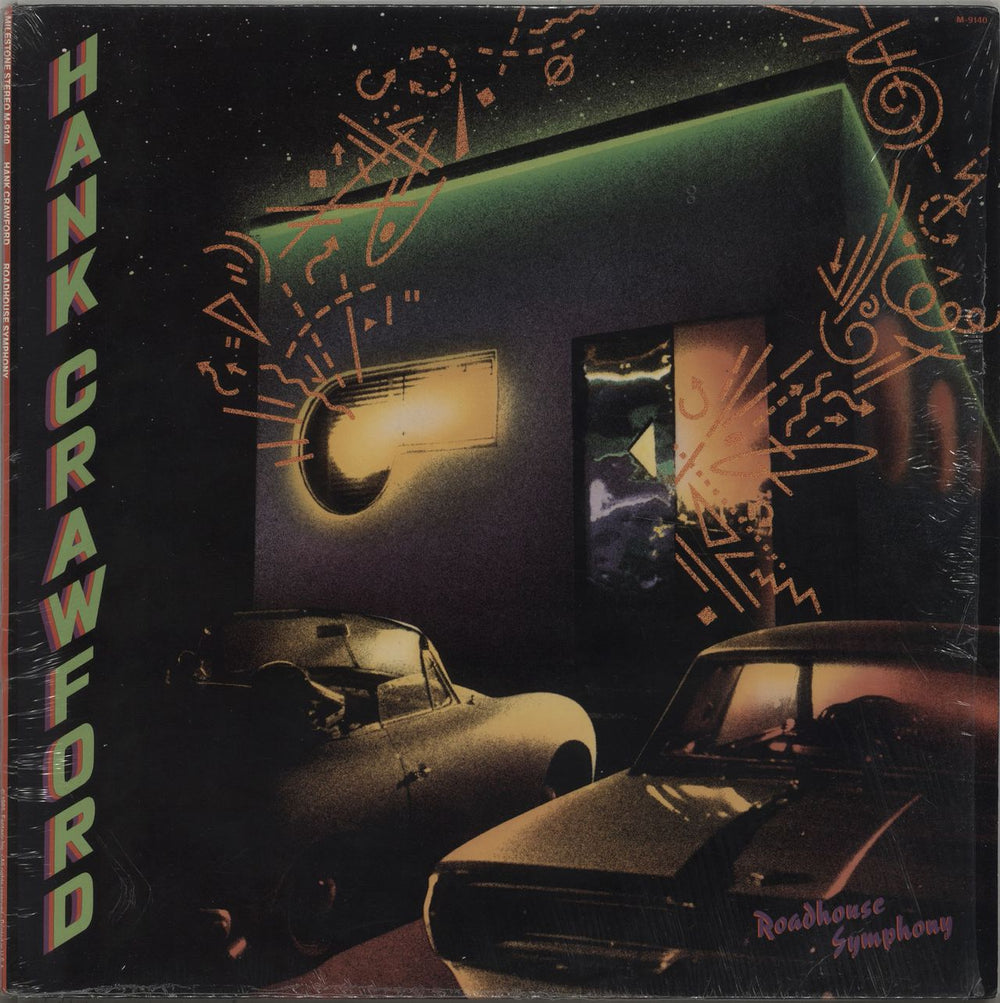 Hank Crawford Roadhouse Symphony US vinyl LP album (LP record) M-9140