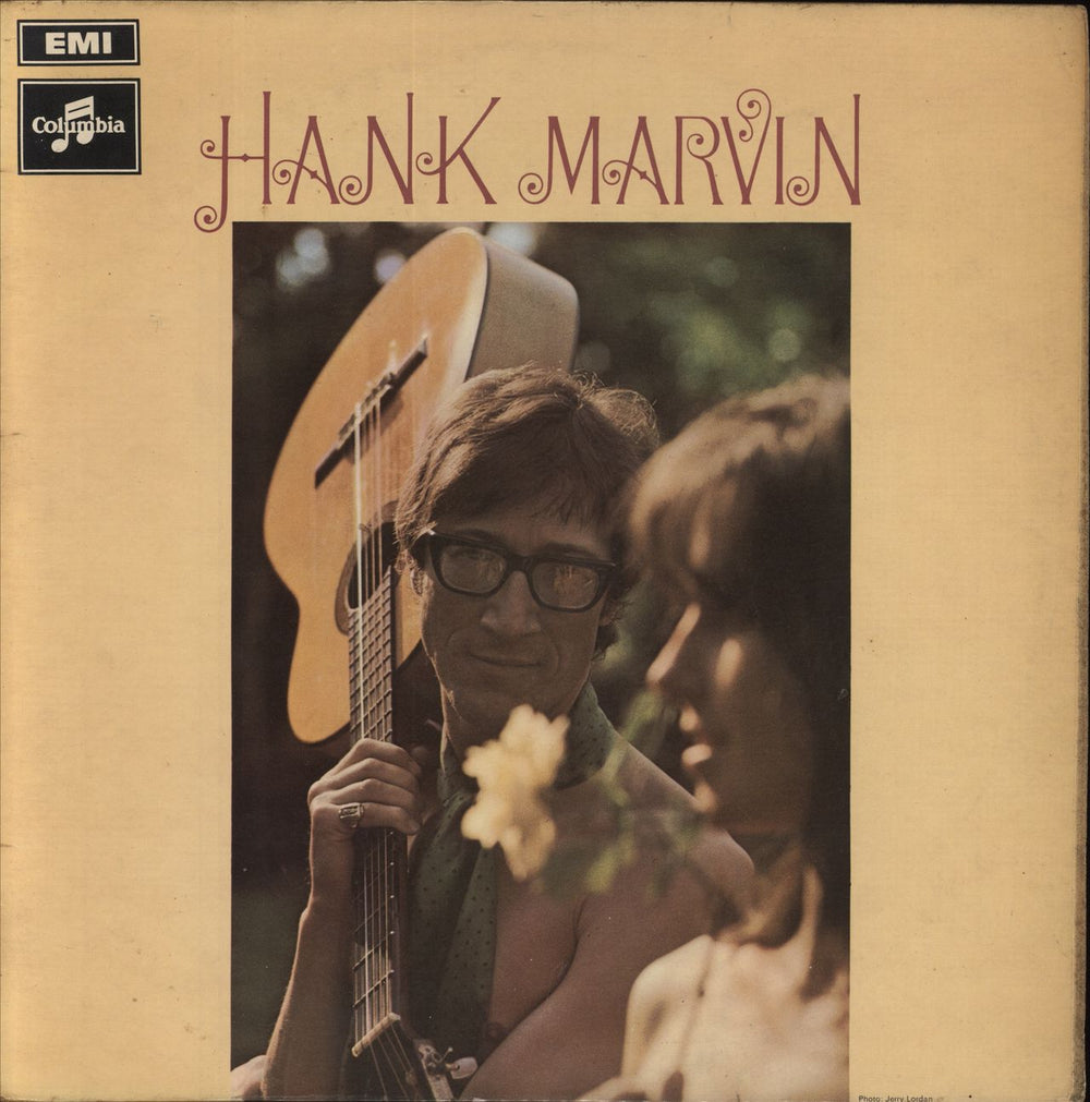 Hank Marvin Hank Marvin - 2nd - Ex UK vinyl LP album (LP record) SCX6352