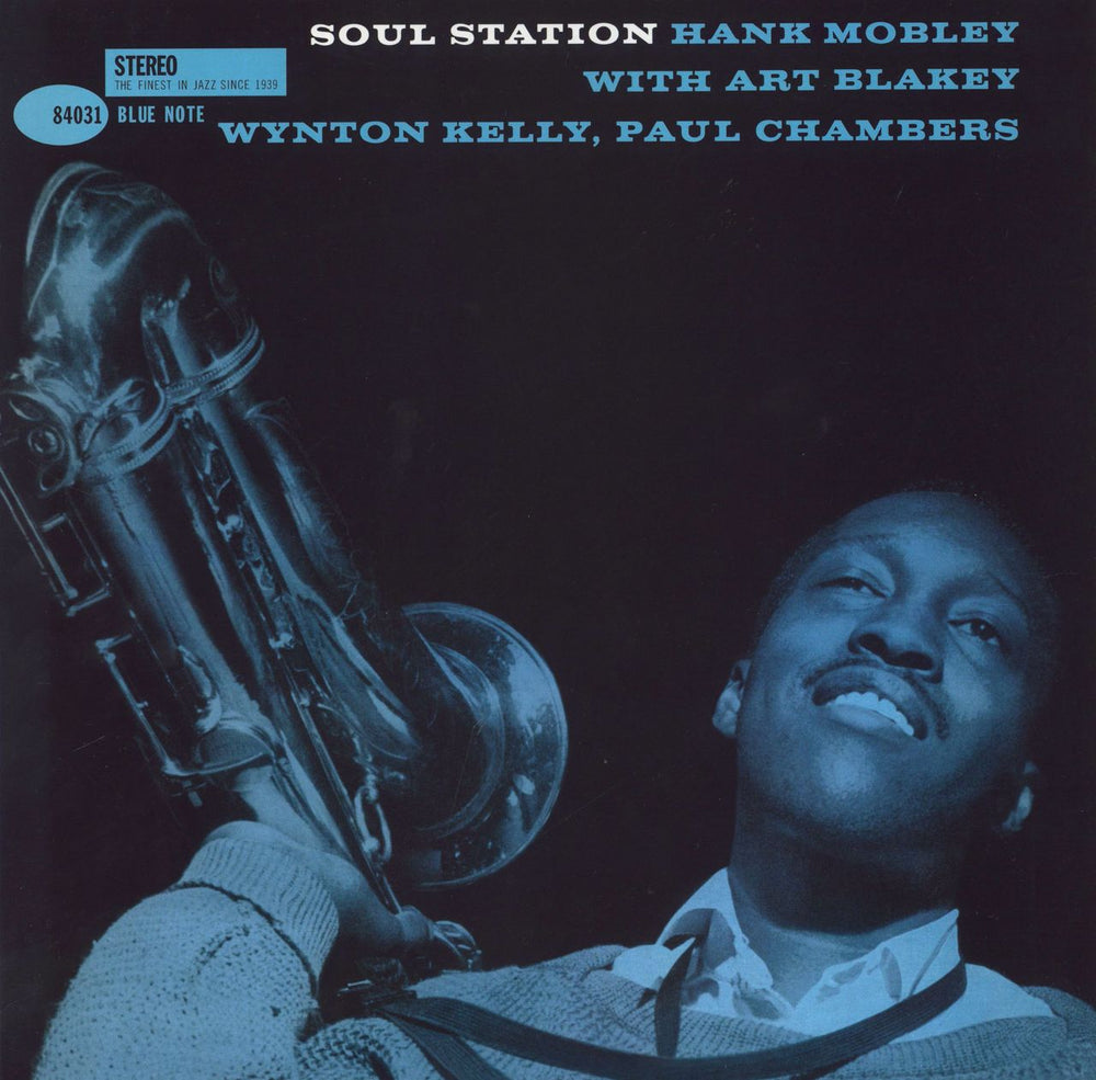 Hank Mobley Soul Station - 180gram Vinyl UK vinyl LP album (LP record) 84031