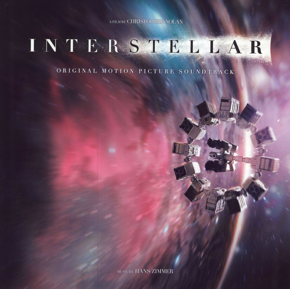 Hans Zimmer Interstellar UK 2-LP vinyl record set (Double LP Album) MOVATM023