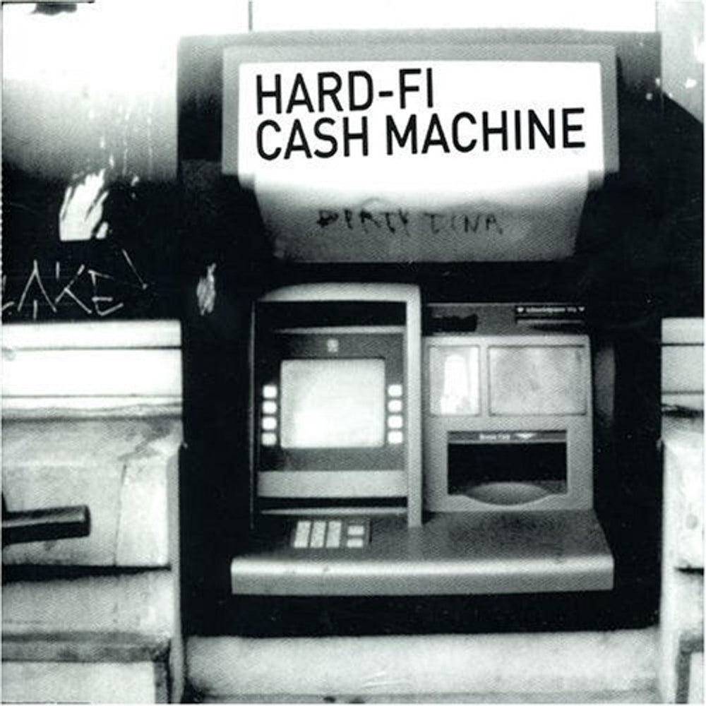 Hard-Fi Cash Machine EP US CD single (CD5 / 5") 62413-2