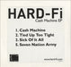 Hard-Fi Cash Machine EP US Promo CD single (CD5 / 5") 2A-62413