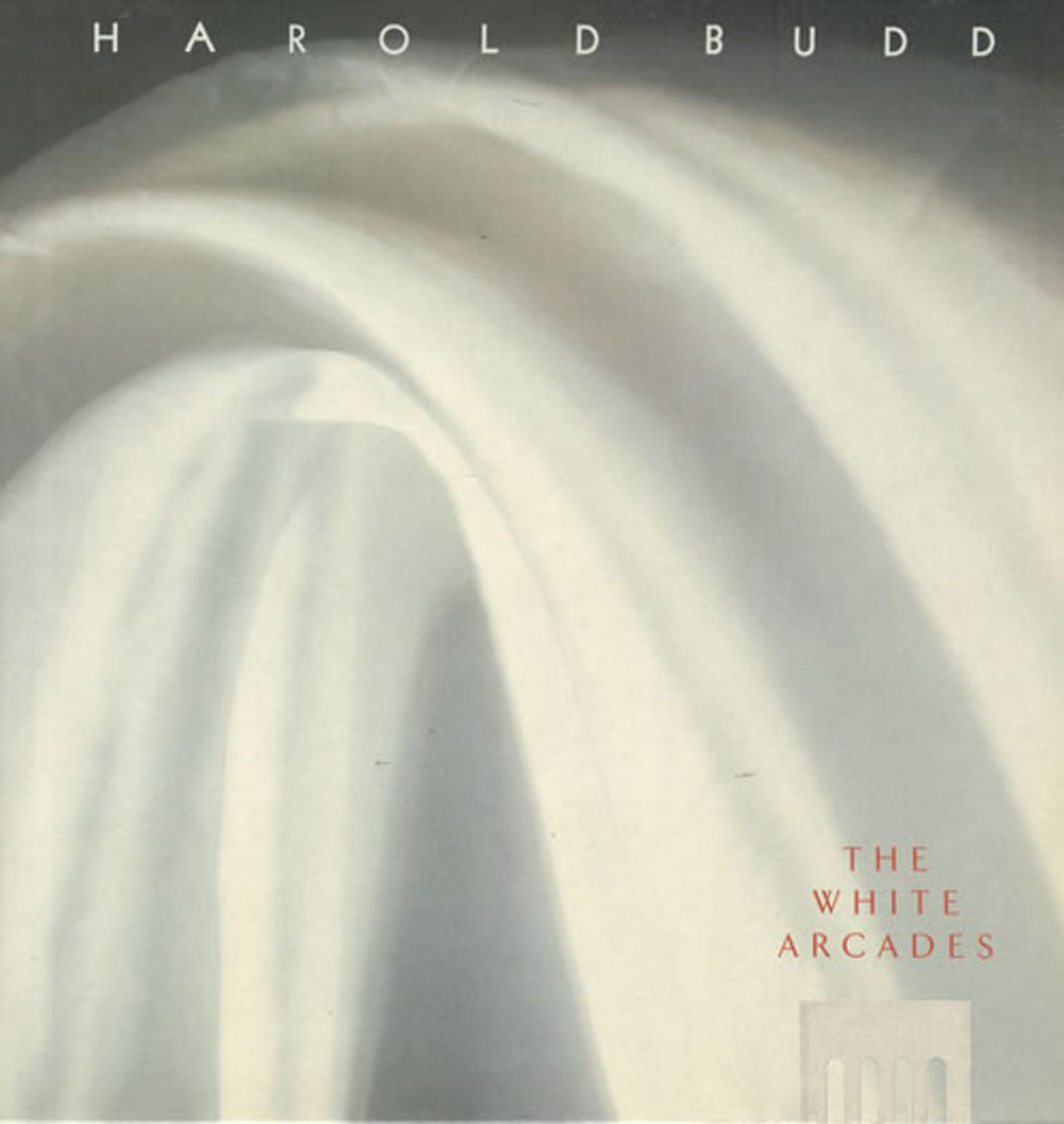 Harold Budd The White Arcades UK vinyl LP album (LP record) LAND03