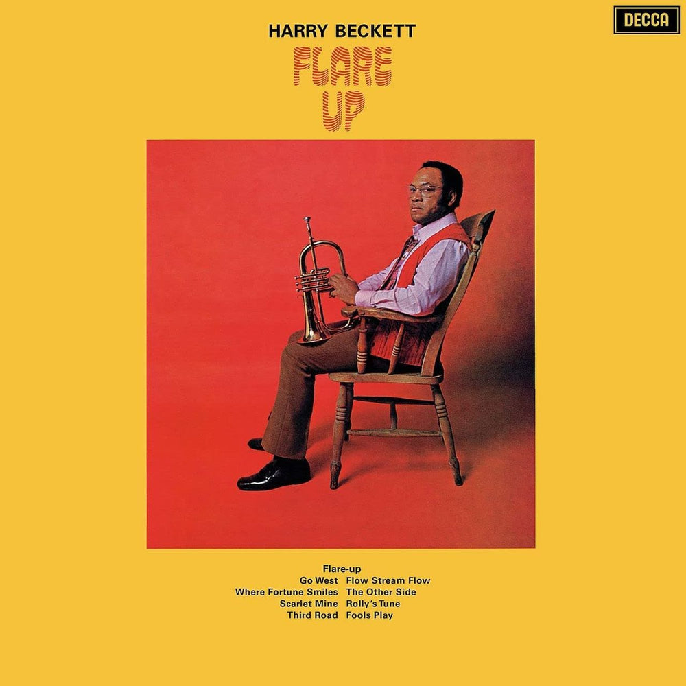 Harry Beckett Flare Up - Remastered 180 Gram - Sealed UK vinyl LP album (LP record) 4539723