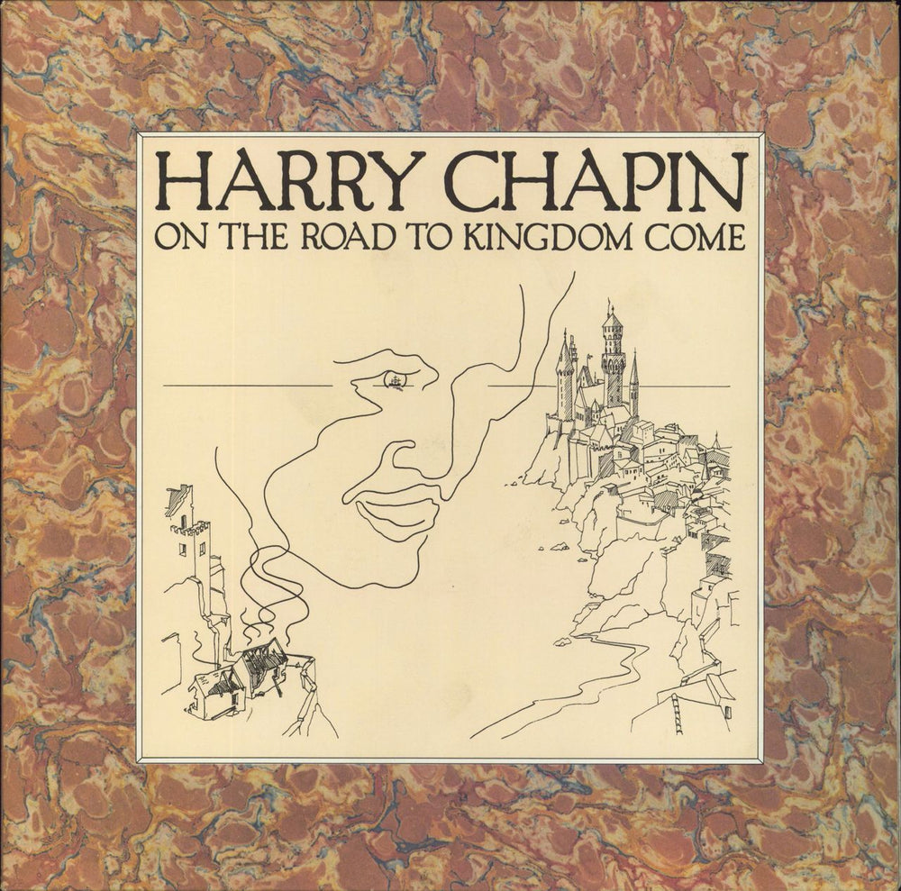 Harry Chapin On The Road To Kingdom Come US vinyl LP album (LP record) 7E-1082