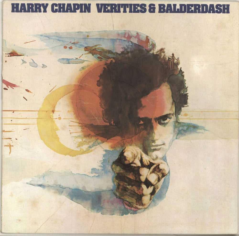 Harry Chapin Verities & Balderdash German vinyl LP album (LP record) ELK52007