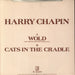 Harry Chapin WOLD - 2nd - P/S UK 7" vinyl single (7 inch record / 45)