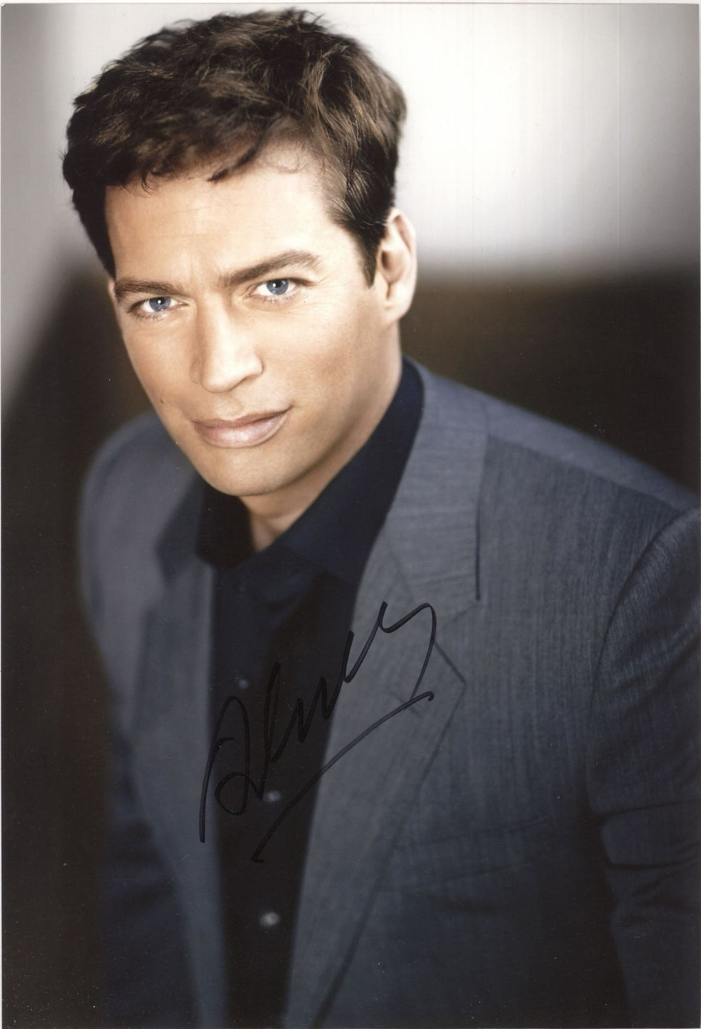 Harry Connick, Jr. Autographed Photograph UK photograph SIGNED PHOTO