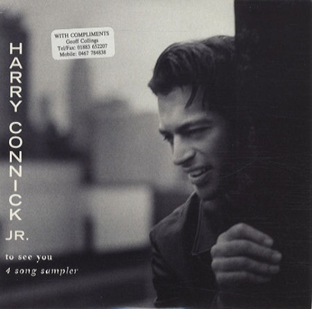 Harry Connick, Jr. To See You UK Promo CD single (CD5 / 5") XPCD931