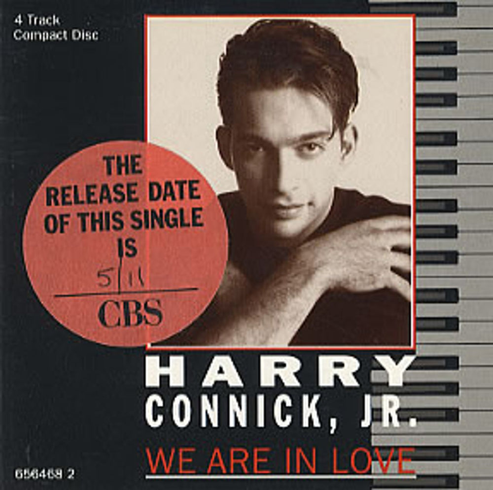 Harry Connick, Jr. We Are In Love UK CD single (CD5 / 5") 656468-2