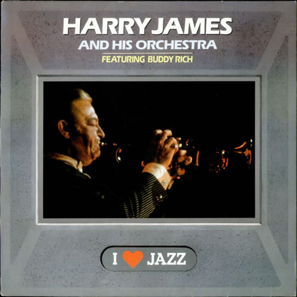 Harry James I Love Jazz Dutch vinyl LP album (LP record) 21105