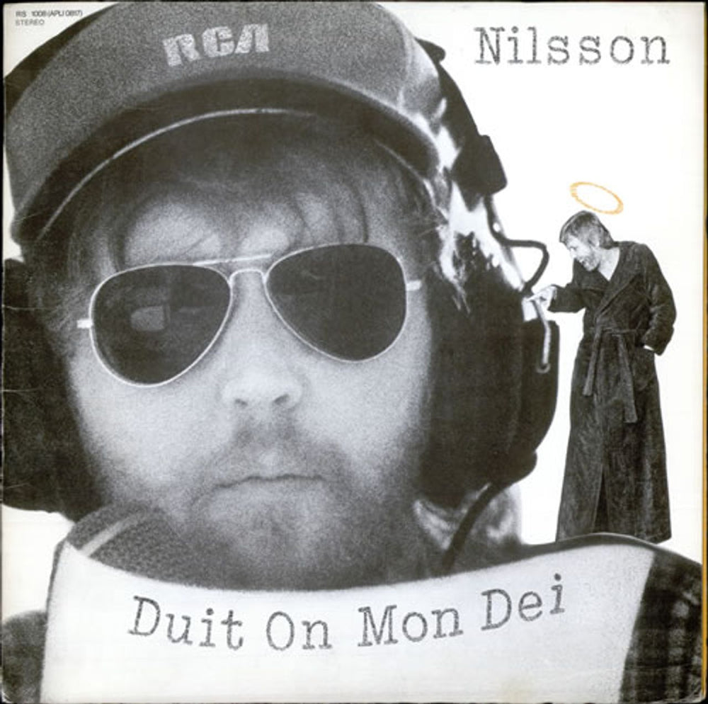 Harry Nilsson Duit On Mon Dei UK vinyl LP album (LP record) RS1008