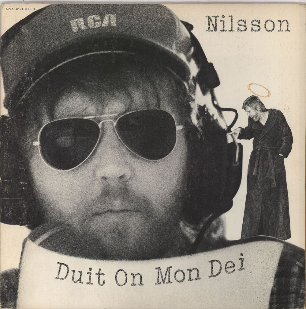 Harry Nilsson Duit On Mon Dei - US Sleeve UK vinyl LP album (LP record) RS1008