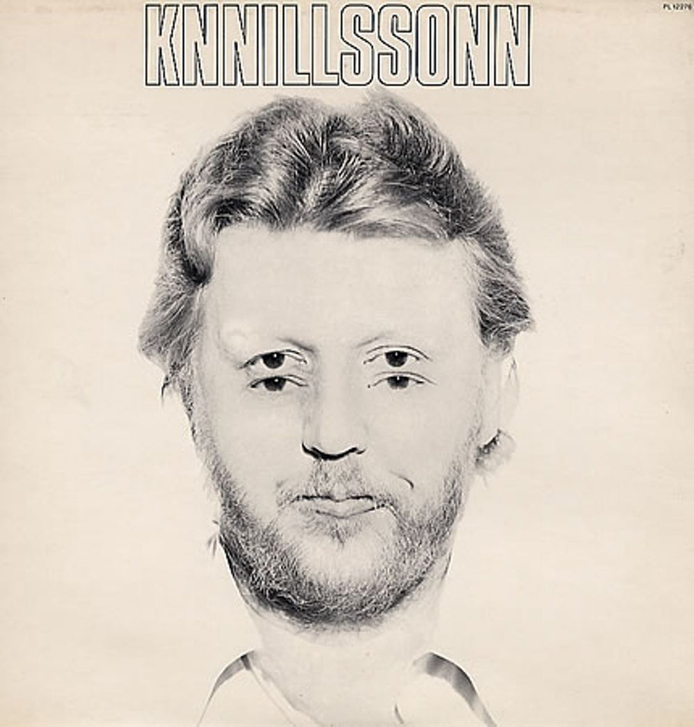 Harry Nilsson Knnillssonn UK vinyl LP album (LP record) PL12276