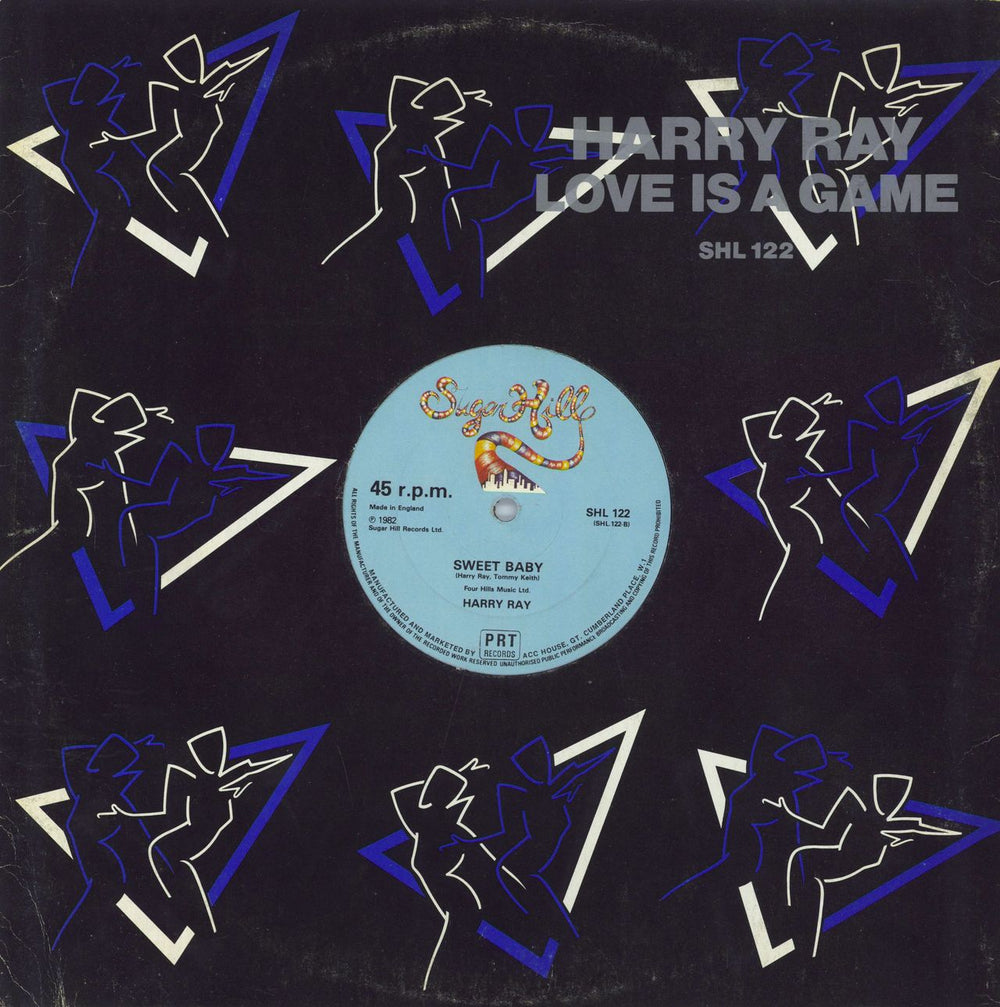 Harry Ray Love Is A Game UK 12" vinyl single (12 inch record / Maxi-single)