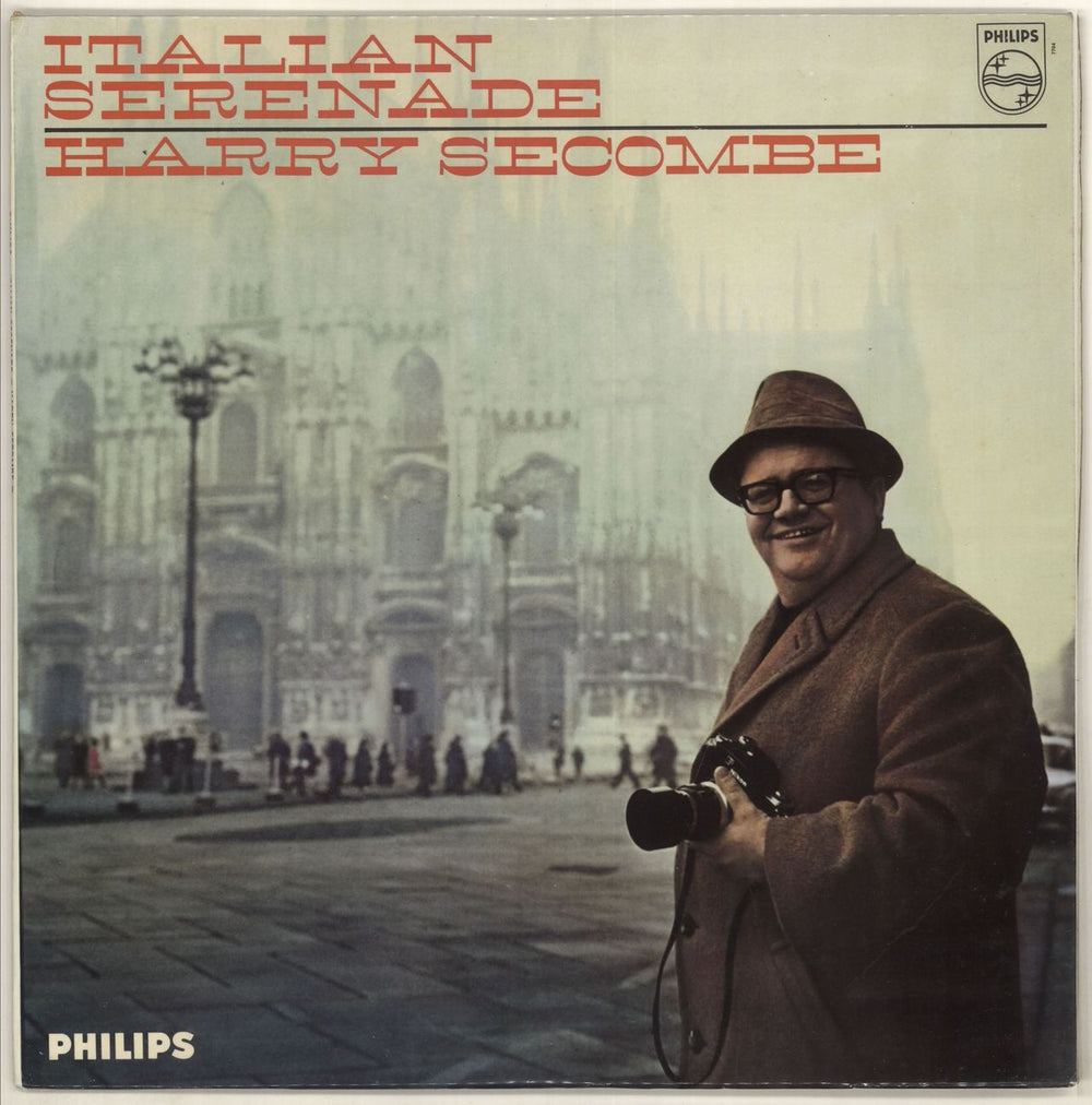 Harry Secombe Italian Serenade UK vinyl LP album (LP record) SBL7704