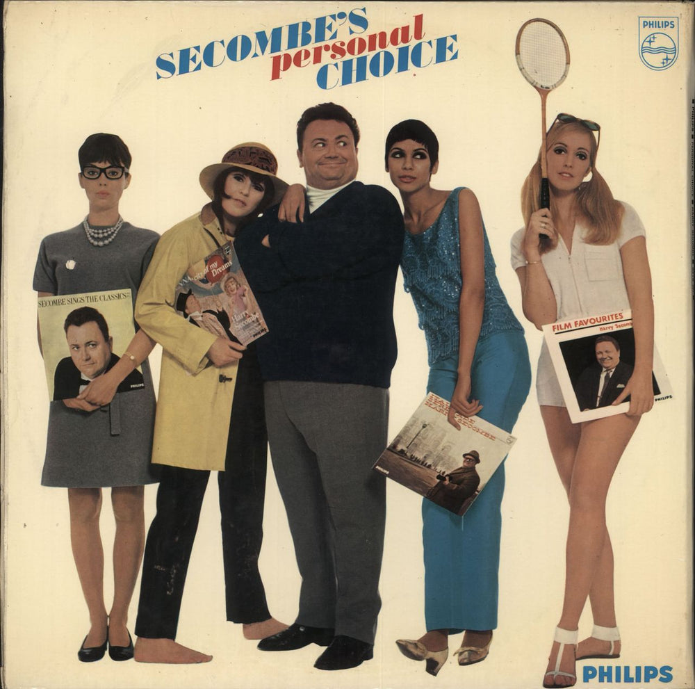 Harry Secombe Secombe's Personal Choice UK 2-LP vinyl record set (Double LP Album)