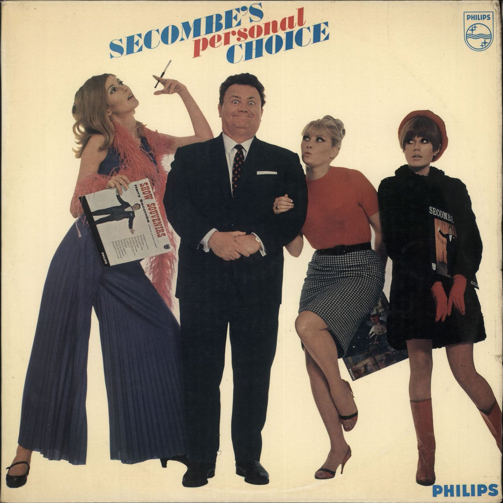 Harry Secombe Secombe's Personal Choice UK 2-LP vinyl record set (Double LP Album) BETS707