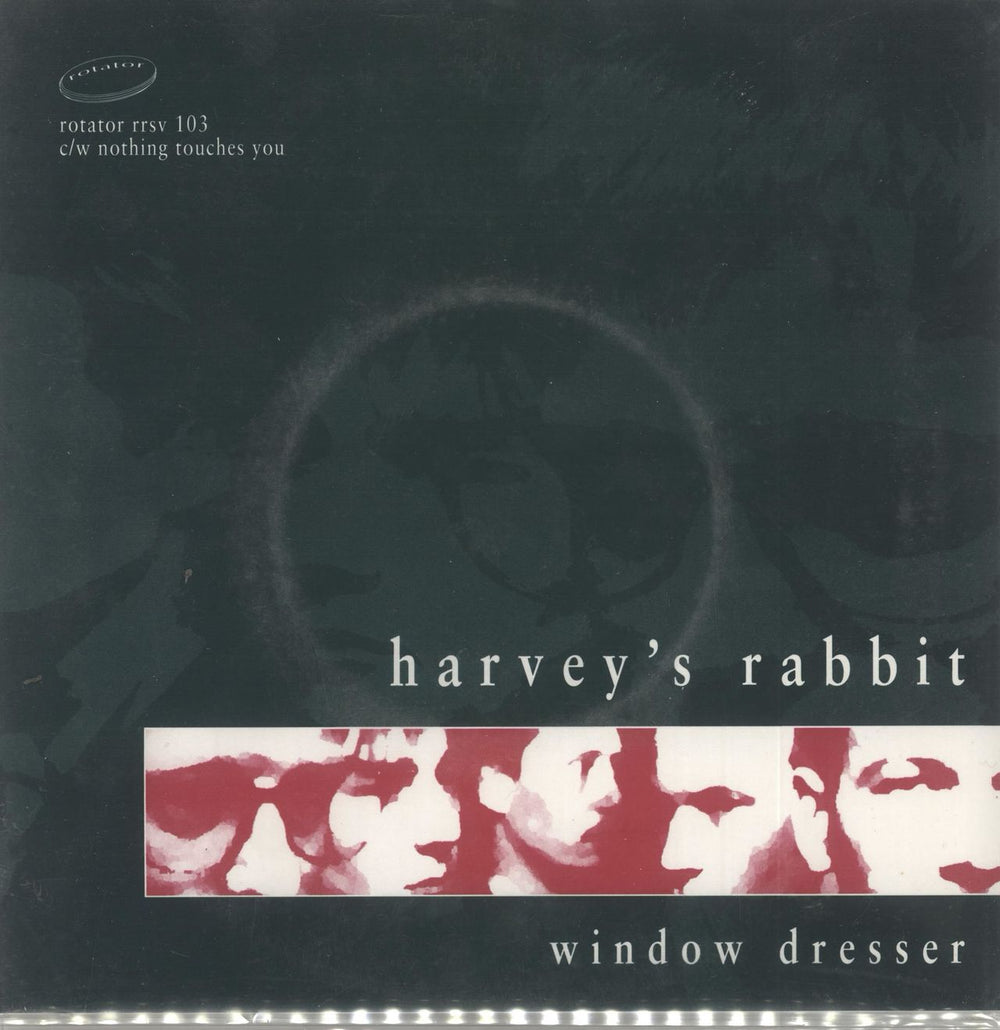 Harvey's Rabbit Window Dresser UK 7" vinyl single (7 inch record / 45) RRSV103