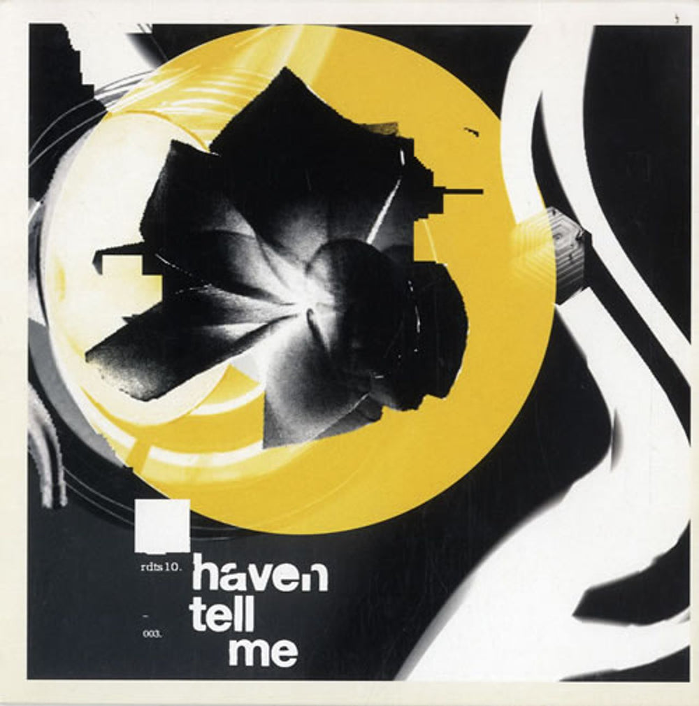 Haven Tell Me - Yellow Vinyl UK 7" vinyl single (7 inch record / 45) RDTS10