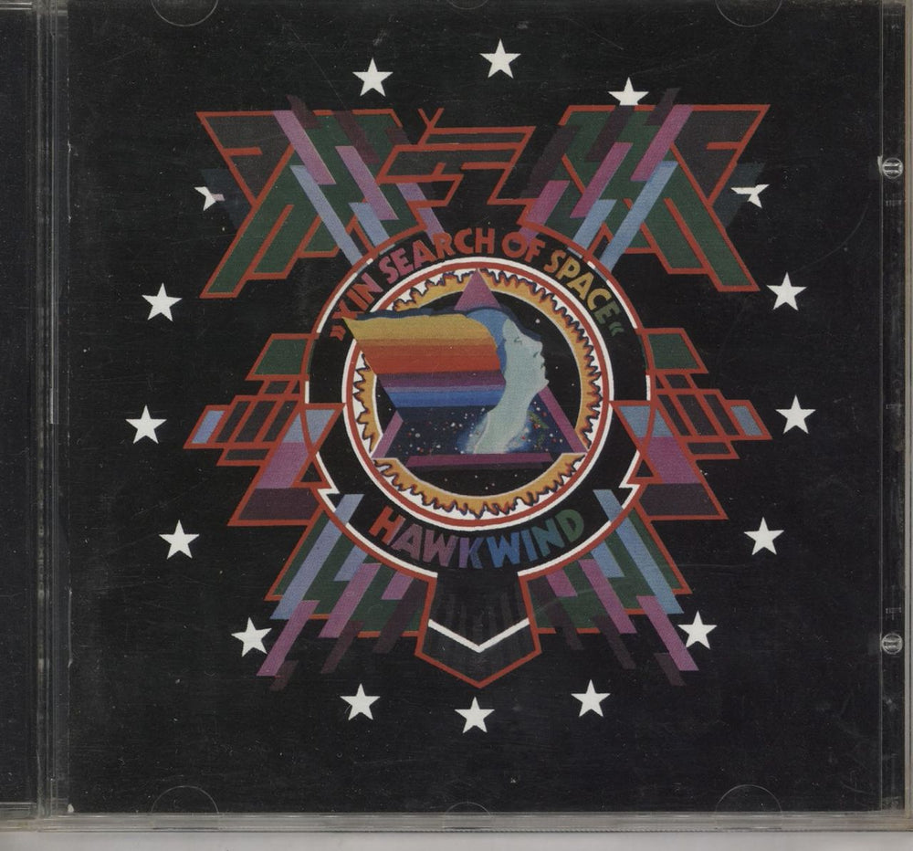 Hawkwind In Search Of Space UK CD album (CDLP) 724353003029