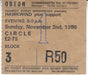 Hawkwind Levitation Tour 1980 + Ticket Stub UK tour programme HWKTRLE344642