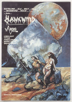 Hawkwind Monmore Rock UK tour programme PROGRAMME