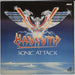 Hawkwind Sonic Attack German vinyl LP album (LP record) PL25380