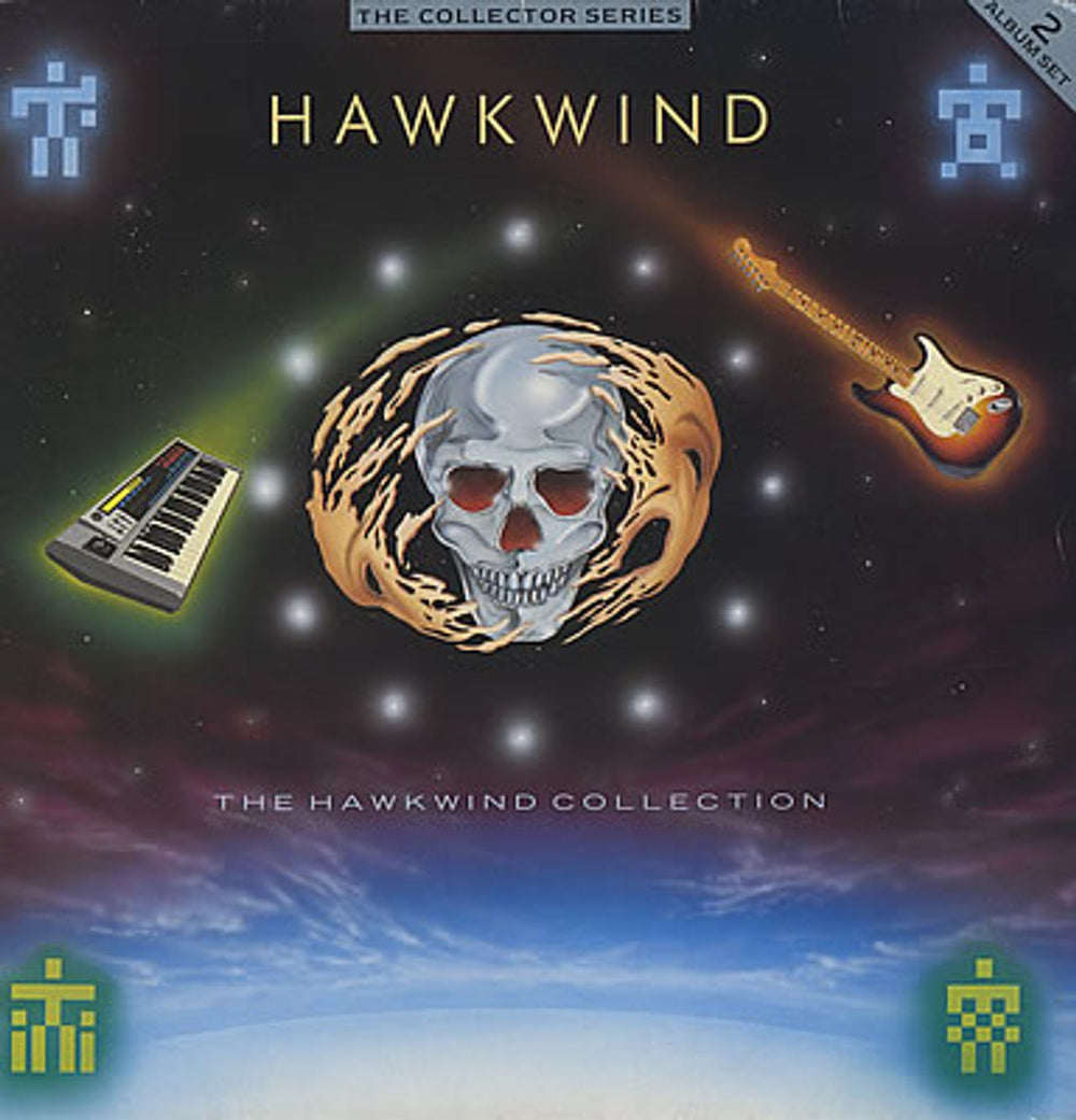 Hawkwind The Hawkwind Collection German 2-LP vinyl record set (Double LP Album) CCSLP148