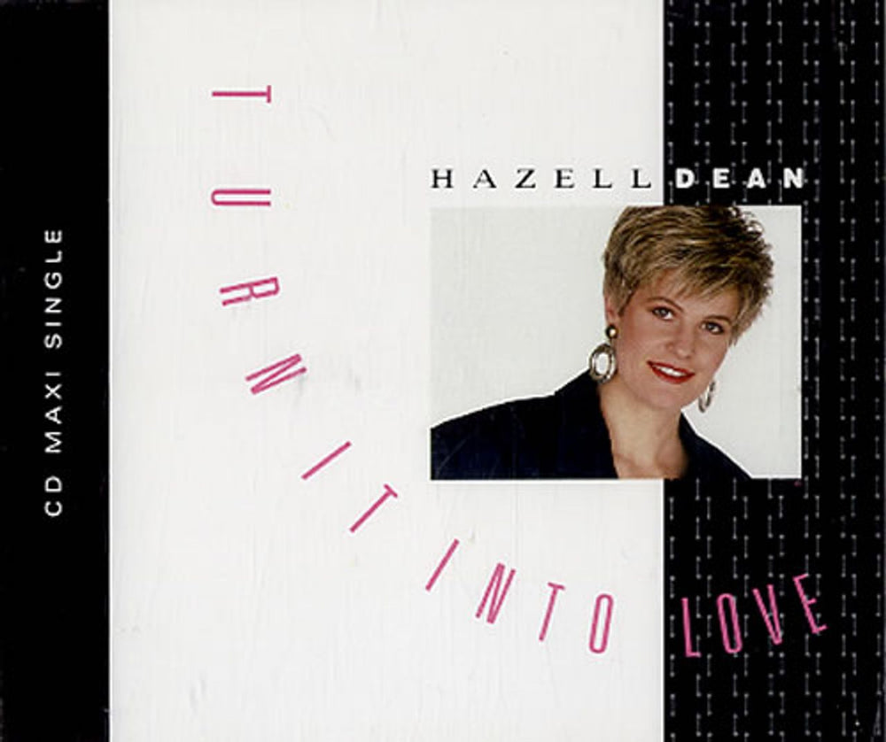 Hazell Dean Turn It Into Love UK CD single (CD5 / 5") CDEM71