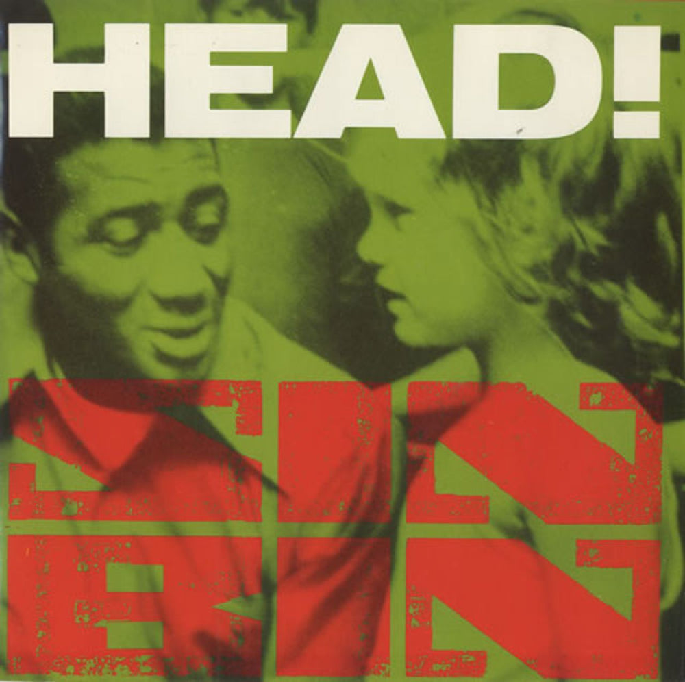 Head Sin Bin UK 7" vinyl single (7 inch record / 45) VS1073