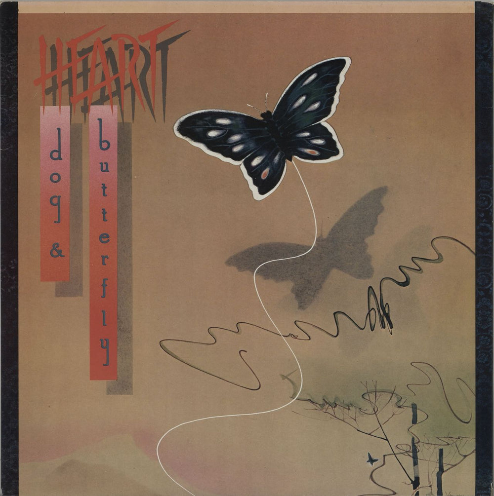 Heart Dog & Butterfly UK vinyl LP album (LP record) PRT32803