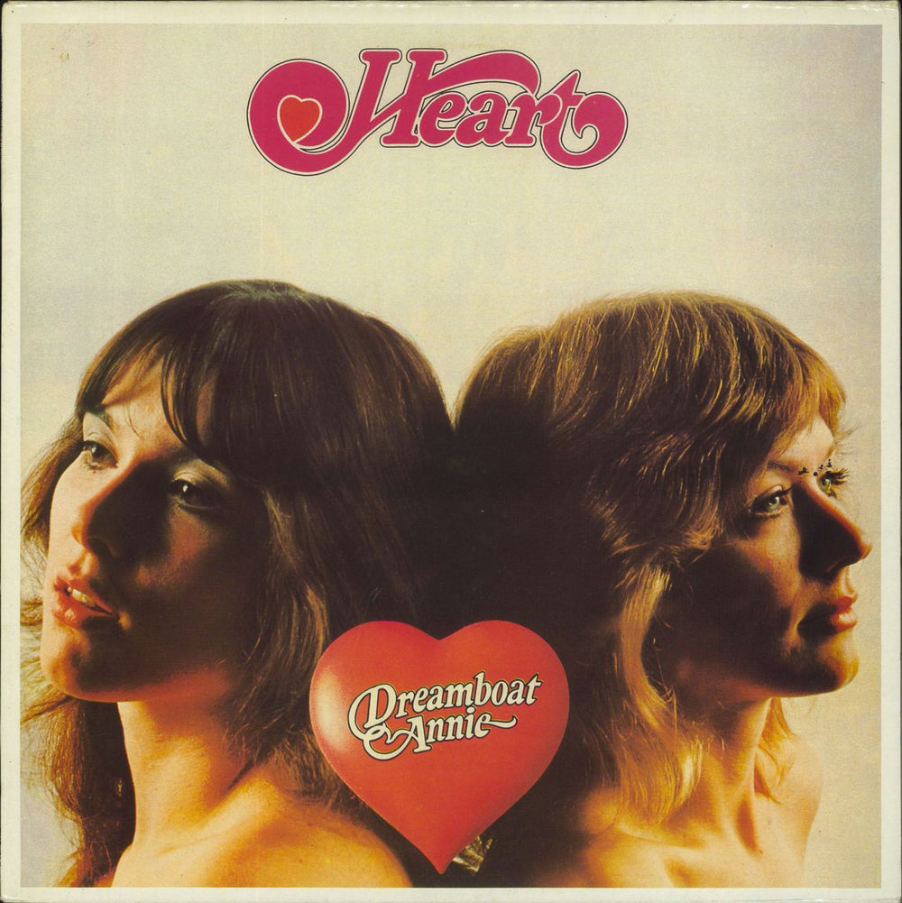 Heart Dreamboat Annie - Promo Stickered UK vinyl LP album (LP record) EMS1277