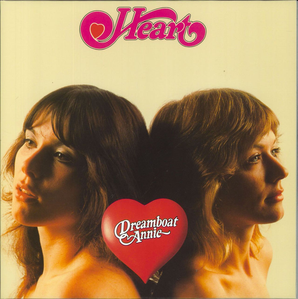 Heart Dreamboat Annie UK vinyl LP album (LP record) 4785781