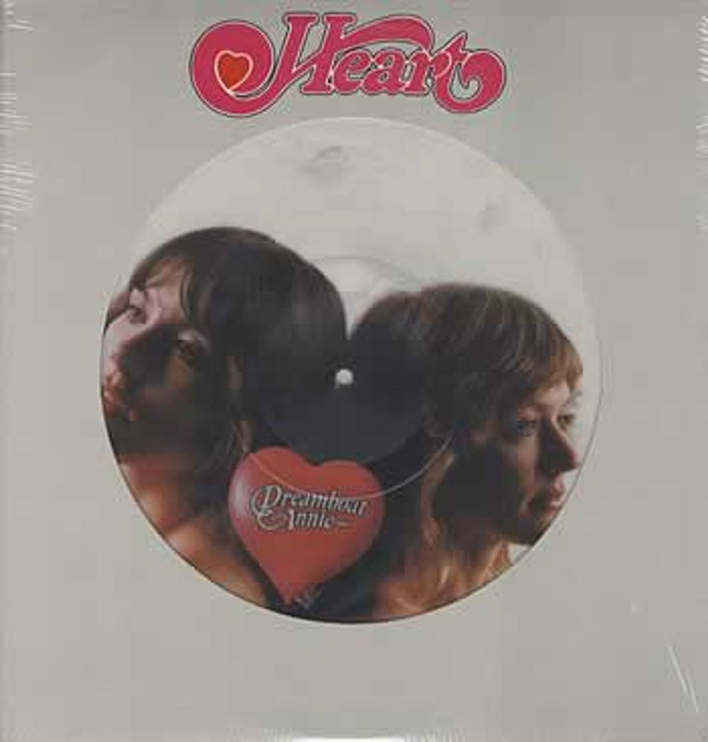 Heart Dreamboat Annie US picture disc LP (vinyl picture disc album) MRS2-SP