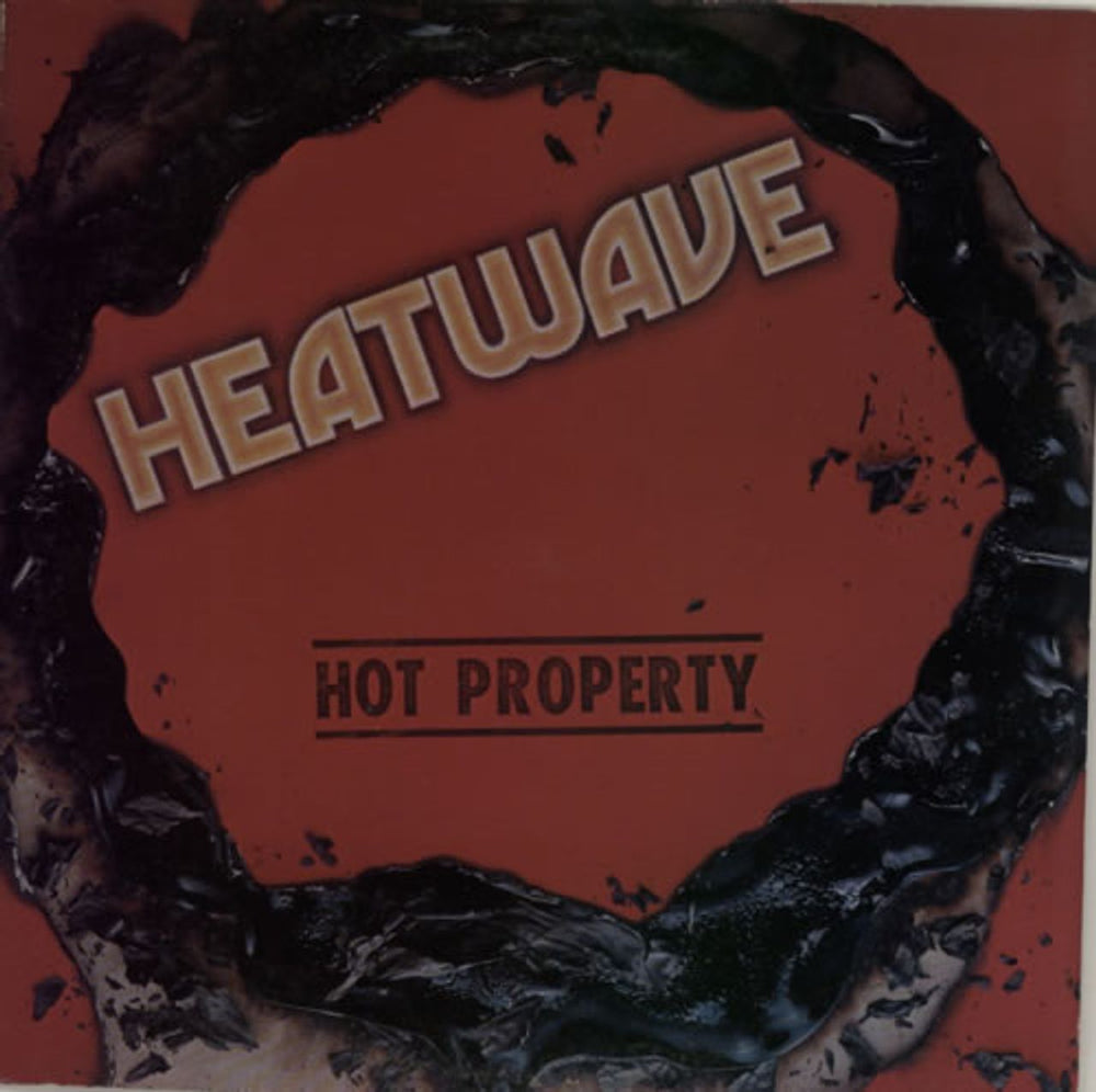 Heatwave Hot Property UK vinyl LP album (LP record) GTLP039