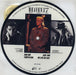 Heaven 17 Temptation - Stickered UK 7" vinyl picture disc (7 inch picture disc single) H177PTE16698