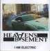 Heaven's Basement I Am Electric UK Promo CD-R acetate CD-R