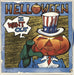 Helloween I Want Out - Blue vinyl UK 12" vinyl single (12 inch record / Maxi-single) 12HELLO2