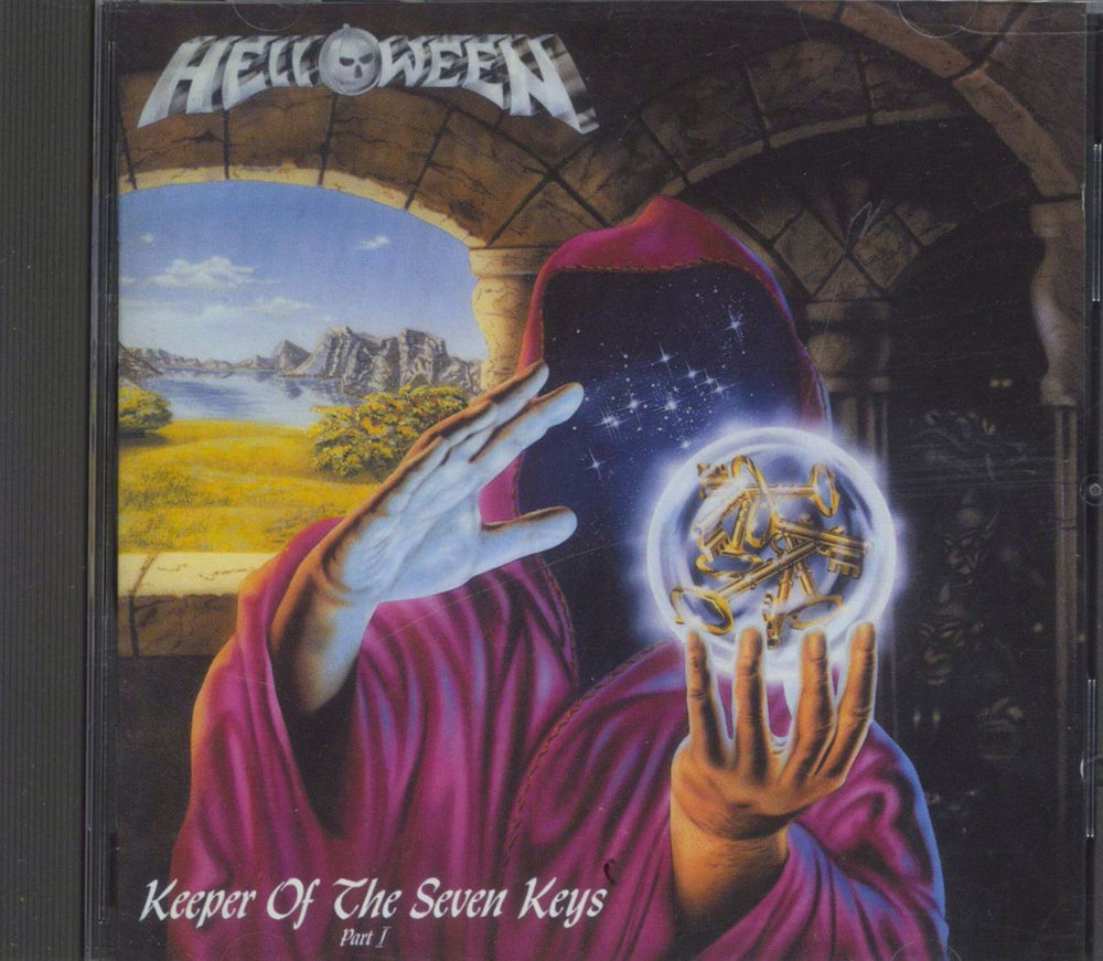 Helloween Keeper Of The Seven Keys - Part 1 UK CD album (CDLP) CMQCD1178