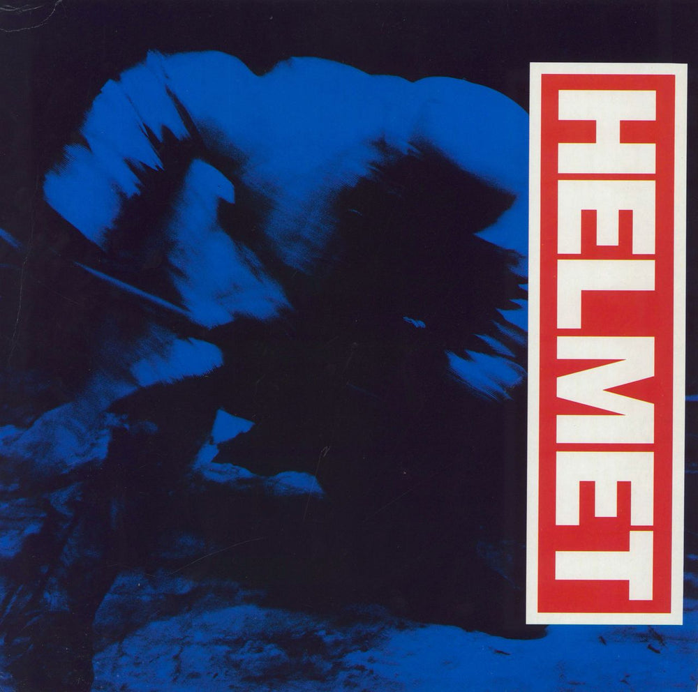 Helmet Meantime - EX German vinyl LP album (LP record) 7567-92162-1