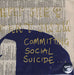 Help She Can't Swim Committing Social Suicide + Badge UK 7" vinyl single (7 inch record / 45) FP7054