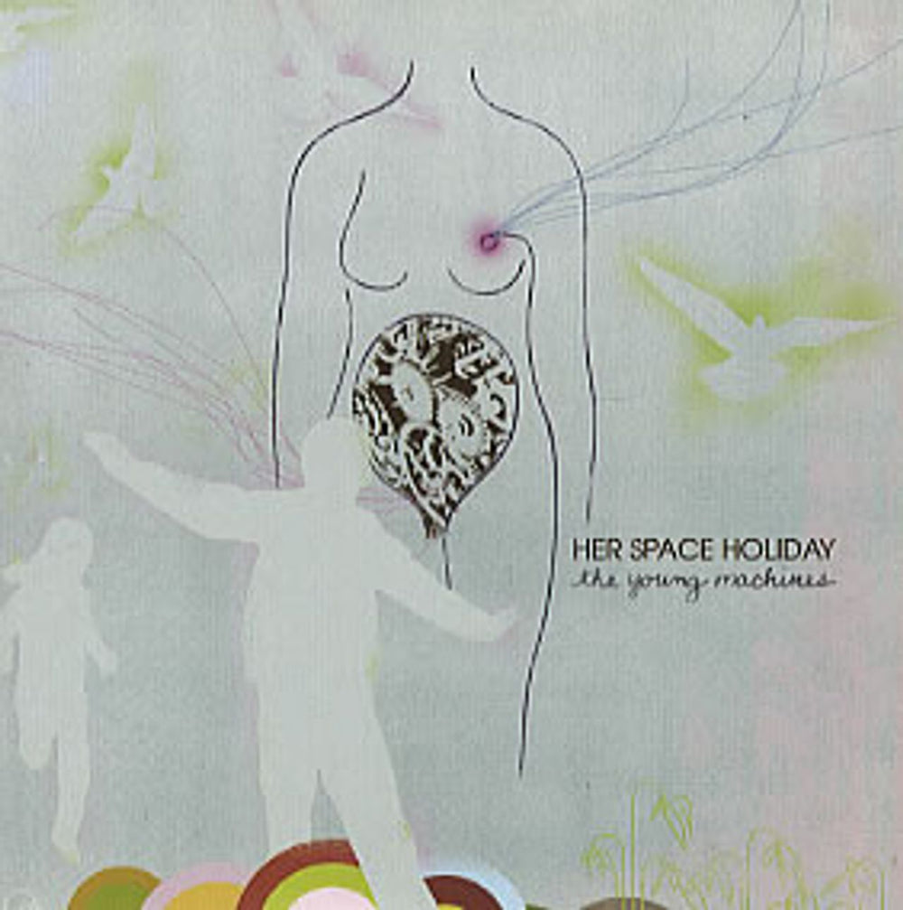 Her Space Holiday The Young Machines UK Promo CD album (CDLP) WEBB047P