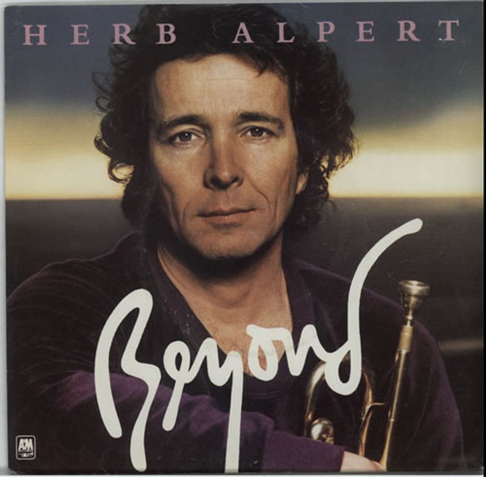 Herb Alpert Beyond - A-Label - P/S UK Promo 7" vinyl single (7 inch record / 45) AMS7541