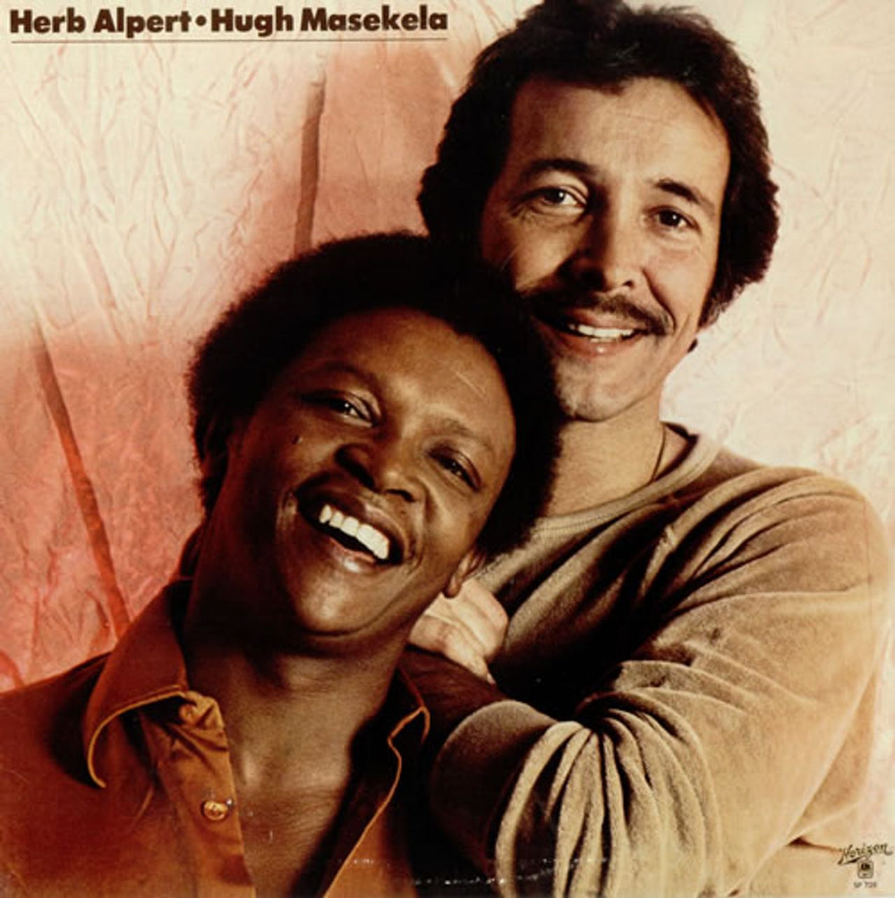 Herb Alpert Herb Alpert/Hugh Masekela US vinyl LP album (LP record) SP-728