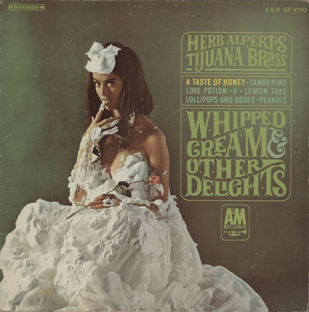 Herb Alpert Whipped Cream & Other Delights US vinyl LP album (LP record) SP-4110