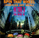 Hi Tek 3 Spin That Wheel [Turtles Get Real] - Poster Bag Sleeve UK 7" vinyl single (7 inch record / 45) BORGP16
